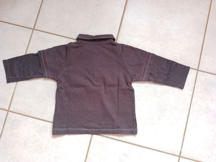 Polo garçon Terre de Marins 12 mois - photo numéro 4