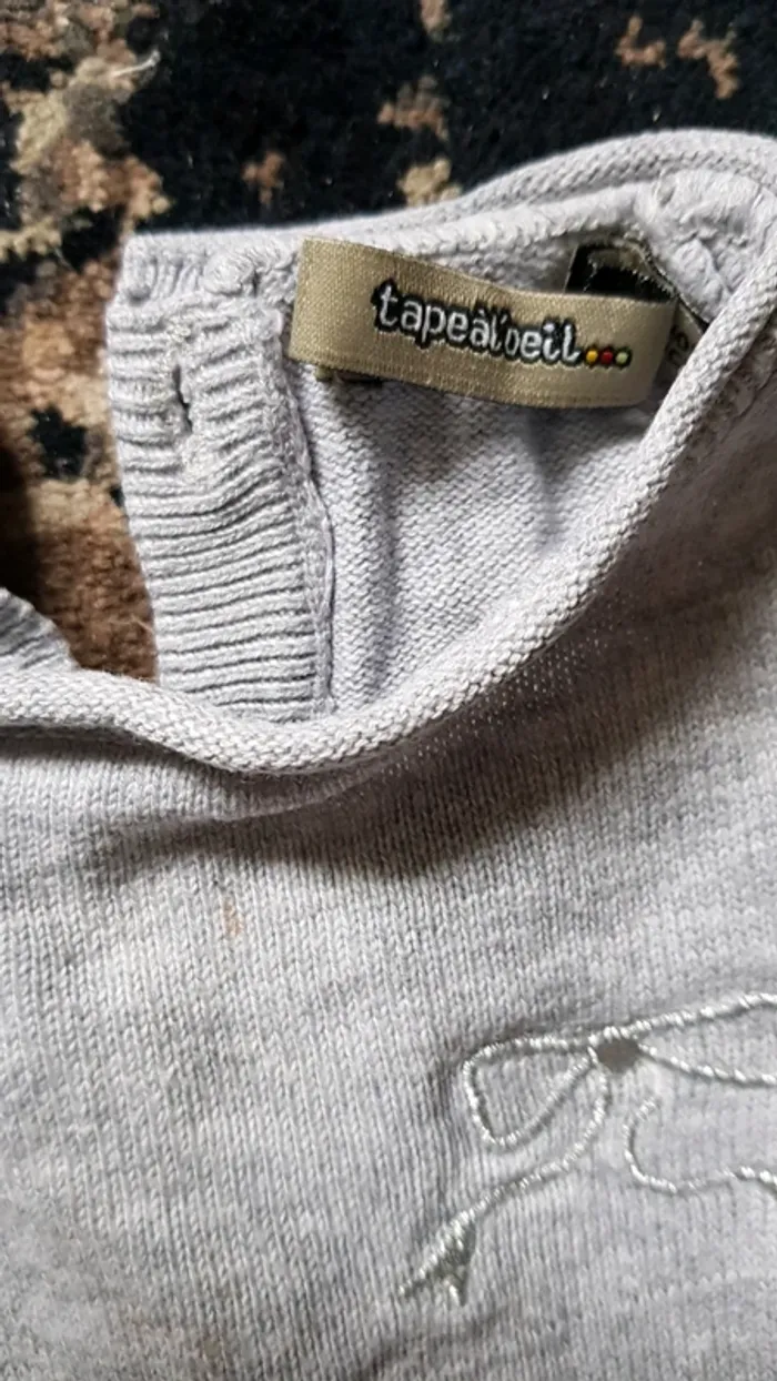 Lot des vêtements fille 6 mois - photo numéro 8
