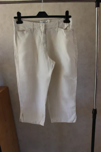 👖 Pantacourt en lin, M&S 📌