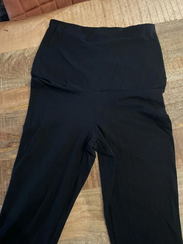 Legging grossesse taille L - photo numéro 2