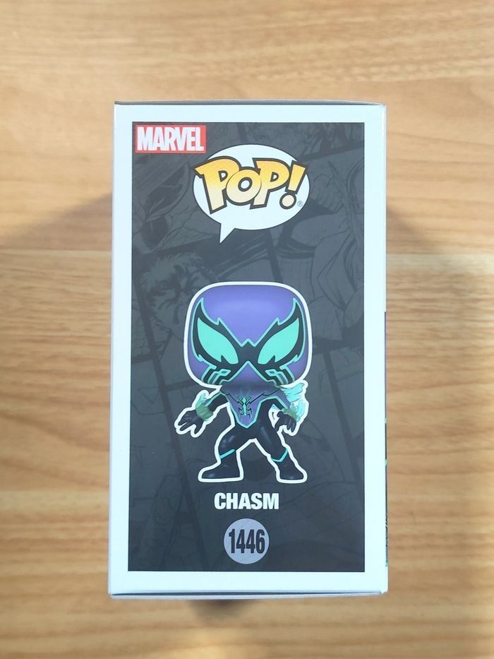 Duo Funko Pop! Marvel Comics - Chasm & Scarlet Spider (Kaine) - photo numéro 5
