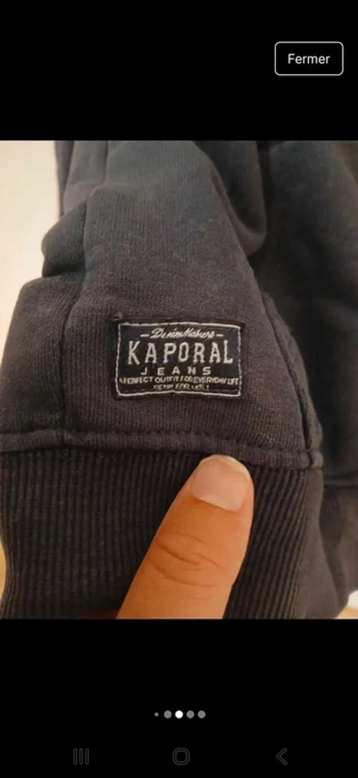Veste Kaporal Garçon 10 ans - photo numéro 4