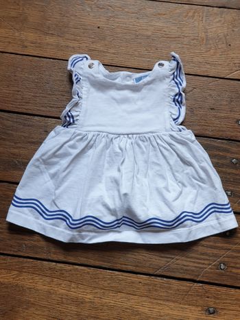 Robe estivale Jacadi 3 mois 60 cm.
