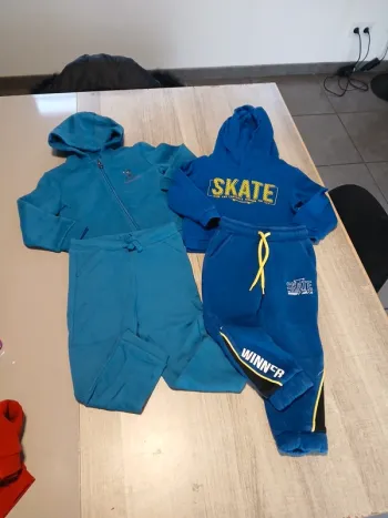 Lot 2 ensembles kiabi 