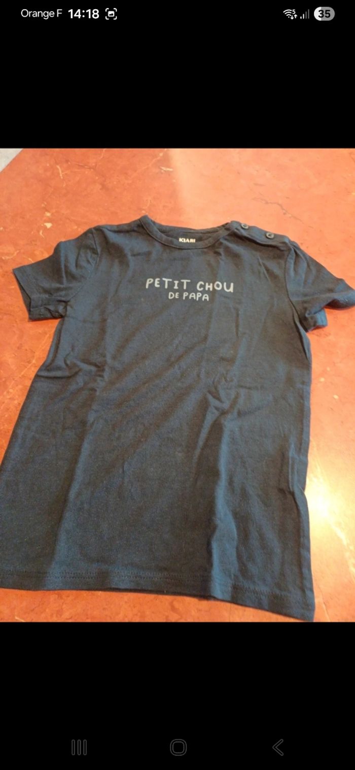 T.shirt garçon taille 36 mois