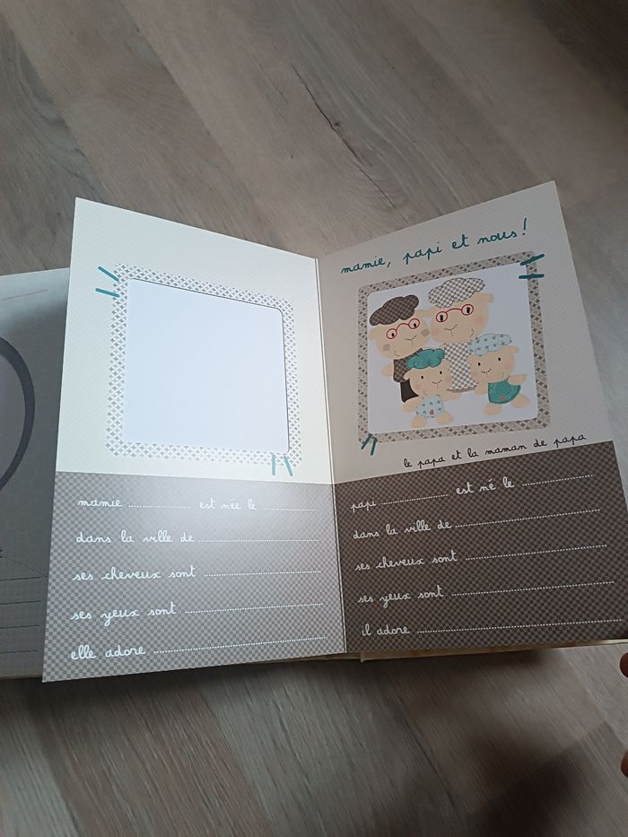Livre de naissance jumeaux/jumelles "coucou c'est nous" - photo numéro 4