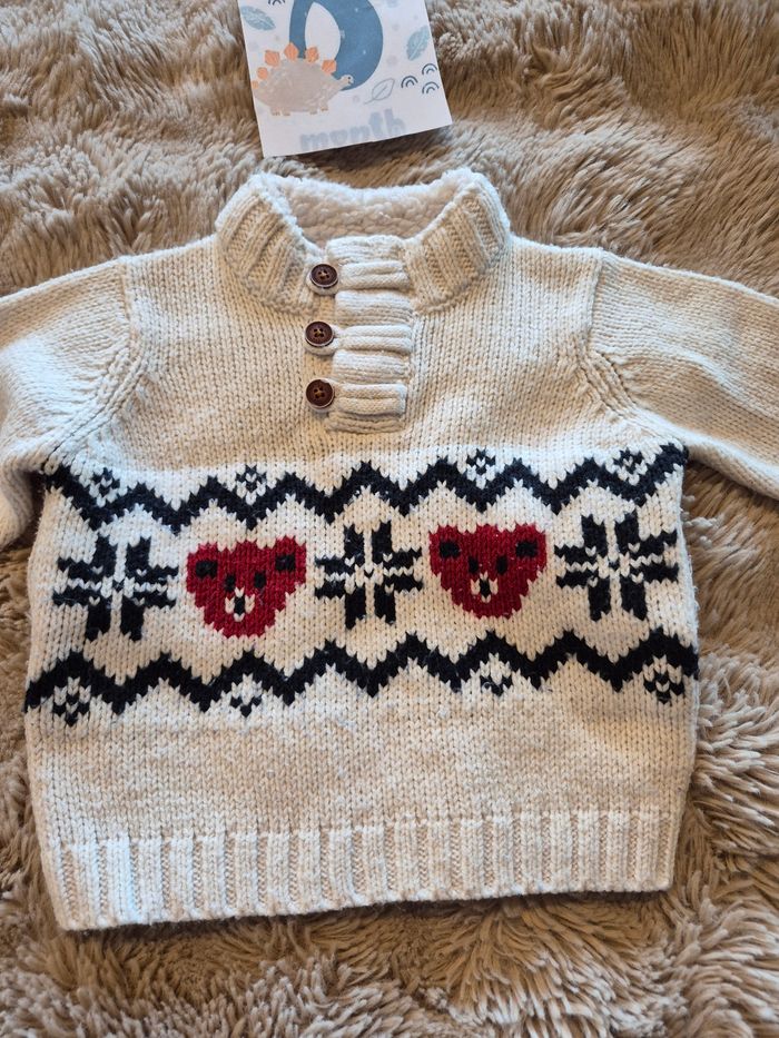 Pull hiver laine - photo numéro 2