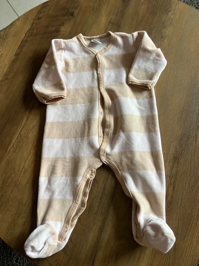 Pyjama petit bateau 1 an