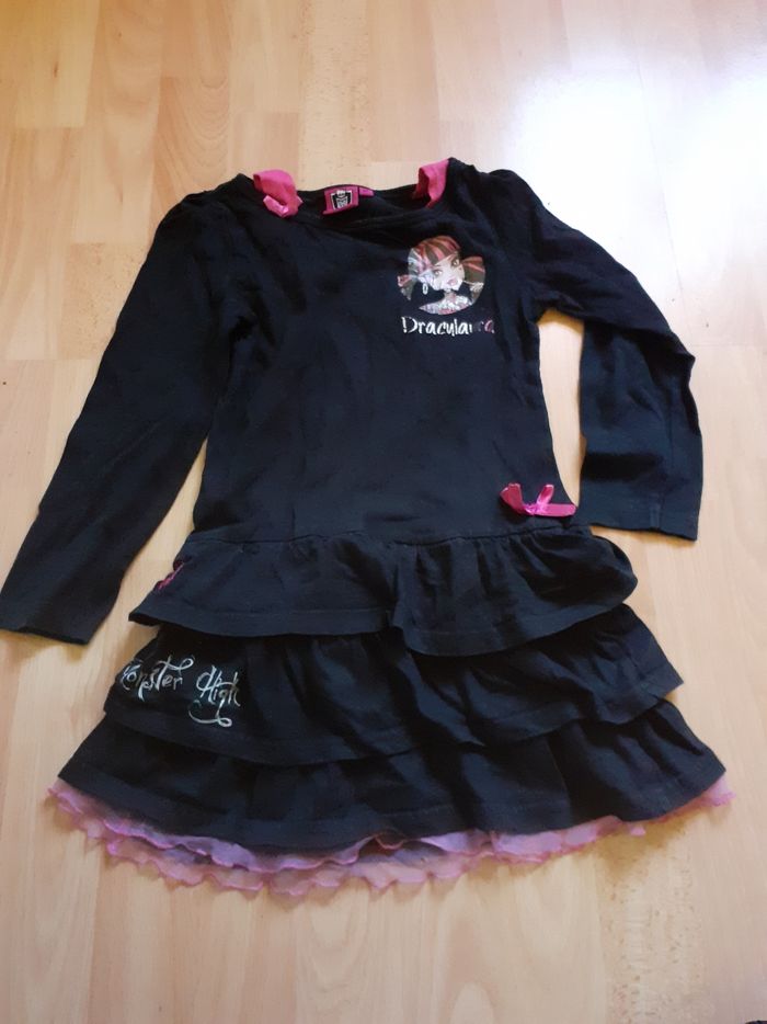 Robe 6 ans monster high