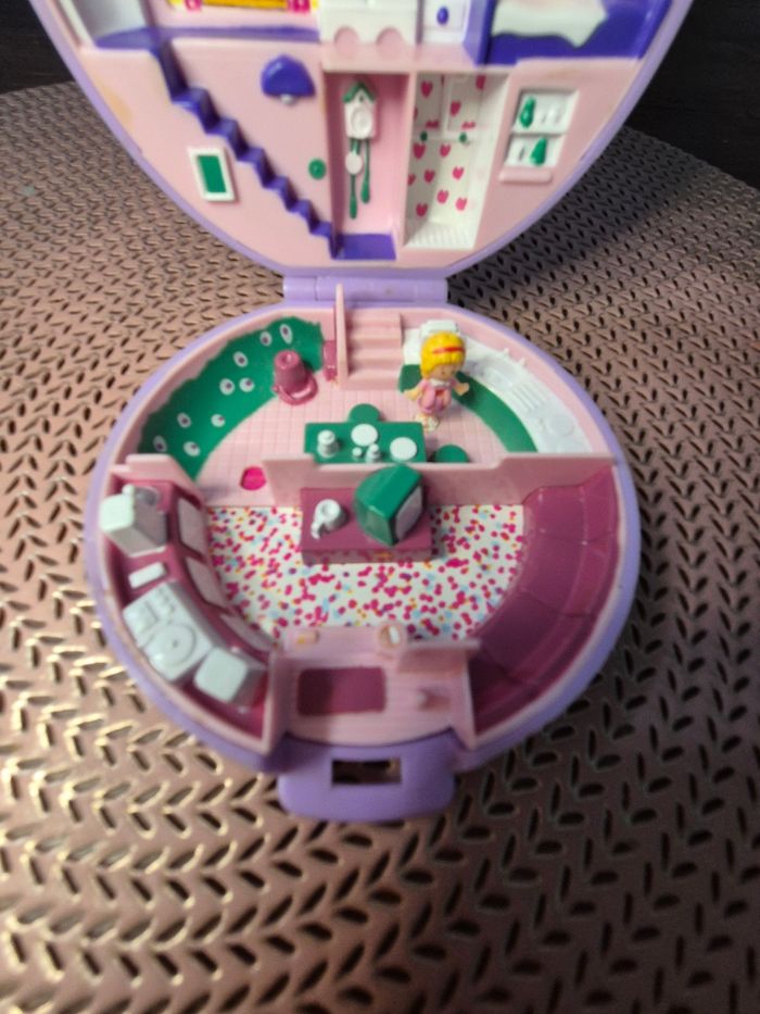 Polly pocket bluebird 1989 polly's studio flat - photo numéro 4