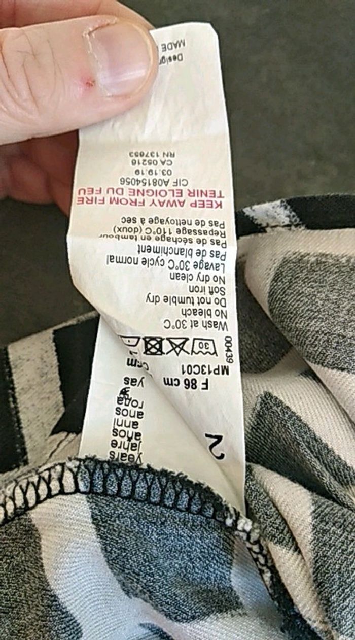 Blouse tunique catimini 2 ans - photo numéro 5