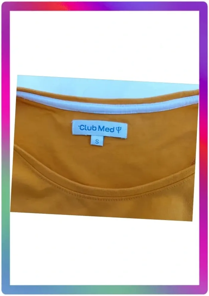 Tee shirt manches courtes S Club Med - photo numéro 3