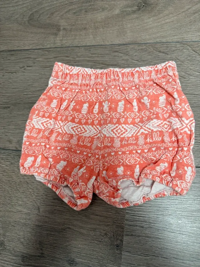 2 shorts 18-24 mois - photo numéro 2