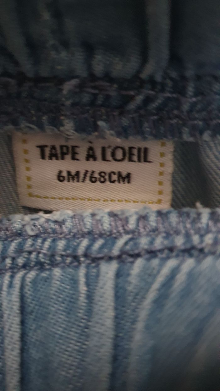 Pantalon tape à l'œil - photo numéro 2