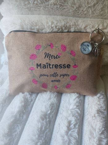 Cadeau pour Maîtresse