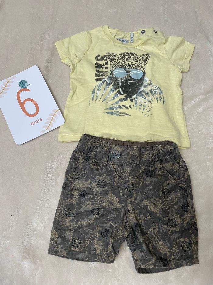 Ensemble short t-shirt