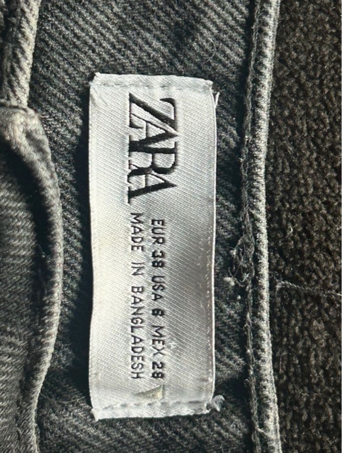 Short Zara noir - photo numéro 3