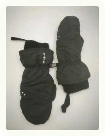 Gants moufles molletonnées Femme Rossignol