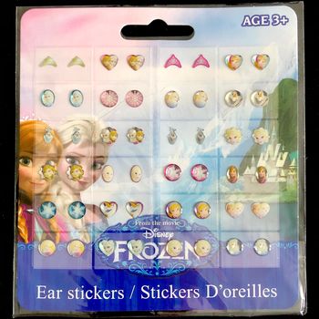 24 paires de stickers d’oreilles 