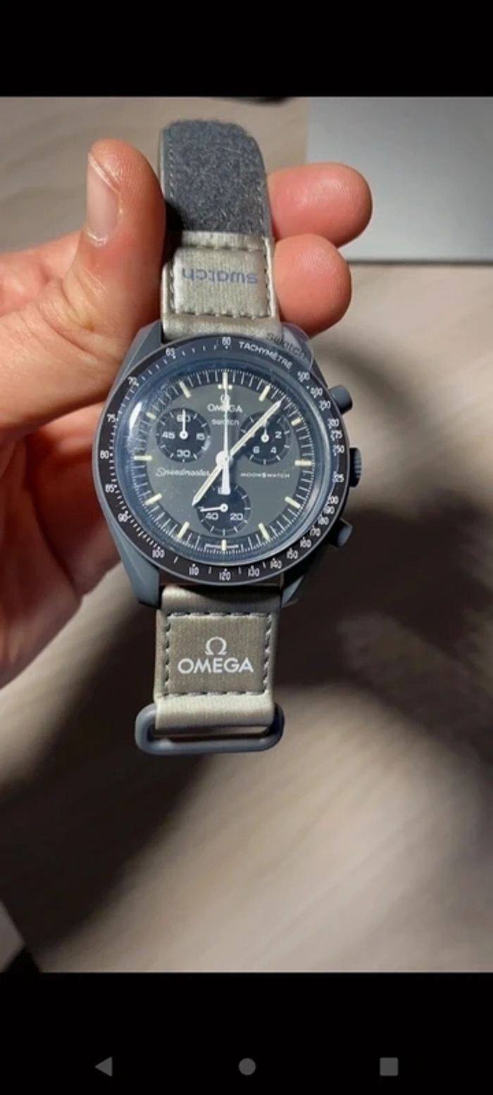 Montre omega swatch - photo numéro 4