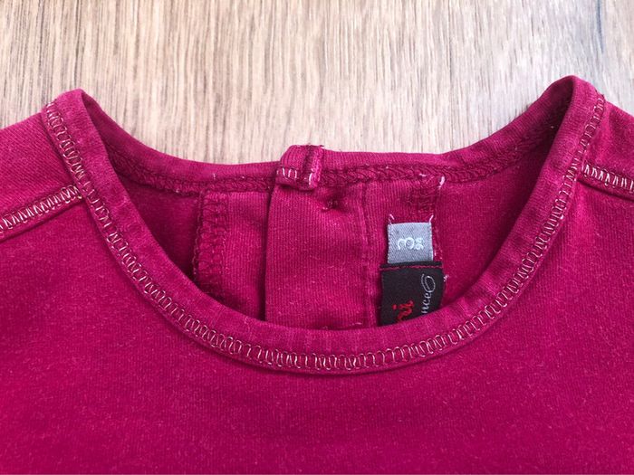 Tee-Shirt Catimini fille manches longues 3 ans - photo numéro 5