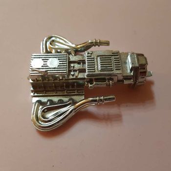 partie moteur 1 pièce détachée burago ferrari 348 tb 1/18 1/18e 1/18ème