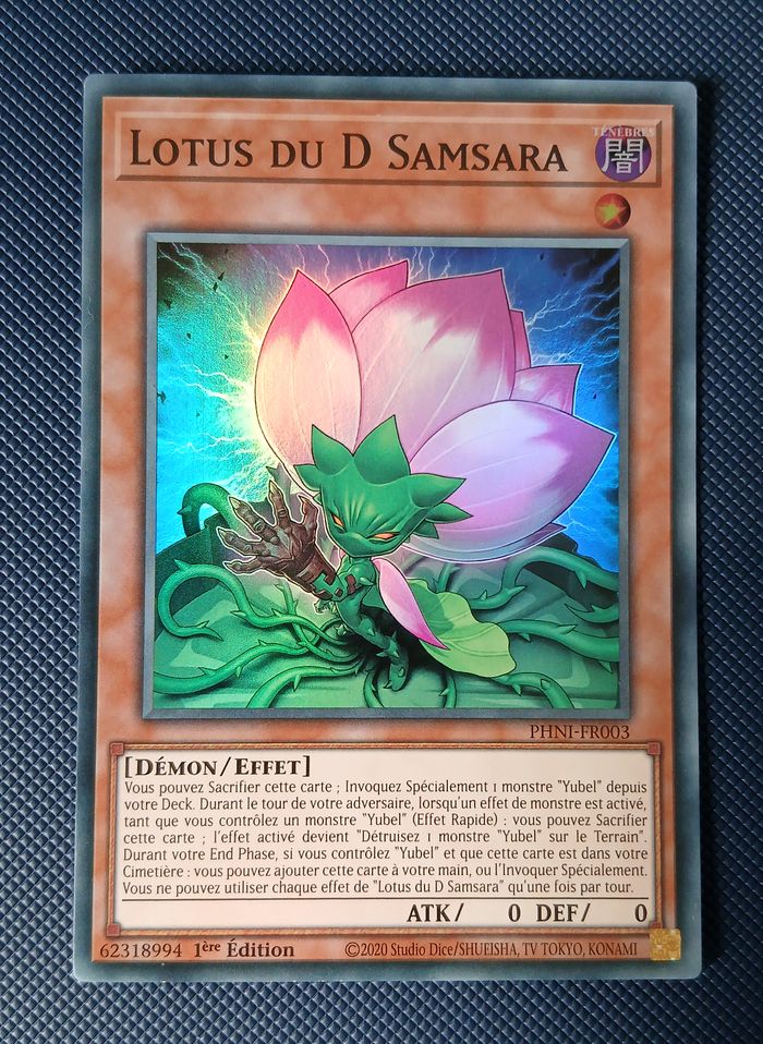 Yu-Gi-Oh ! Lot cartes Yubel - Ultra Rare 1ère édition - photo numéro 2