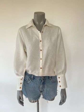 Chemise Java Ay The Label x Lisa Germaneau taille 36