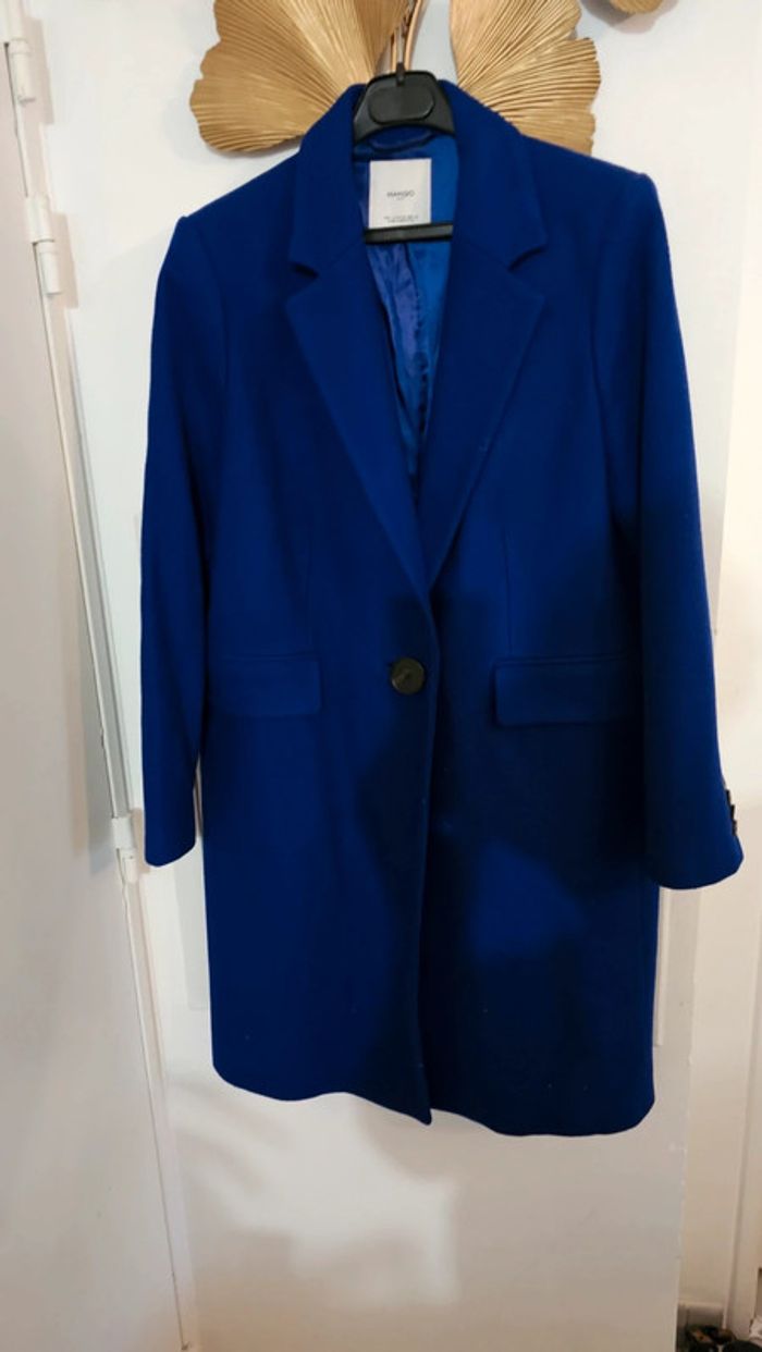 Manteau mango taille L - photo numéro 4