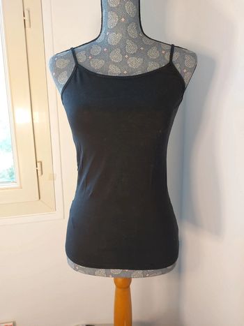 Débardeur noir 14 ans