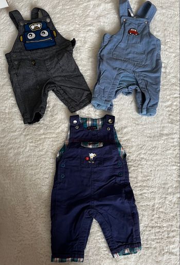 Salopettes garçon sergent major