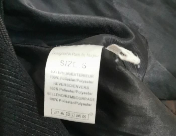 Doudoune sans manches velours - photo numéro 4