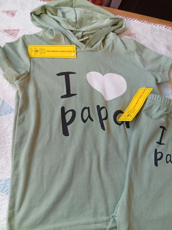 Enssemble i love  papa - photo numéro 3