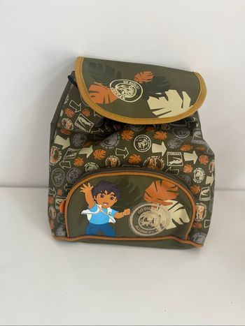 Sac à dos enfant go Diego neuf