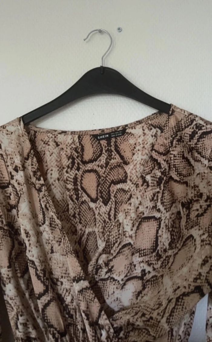 Robe motifs léopard / serpent - photo numéro 3