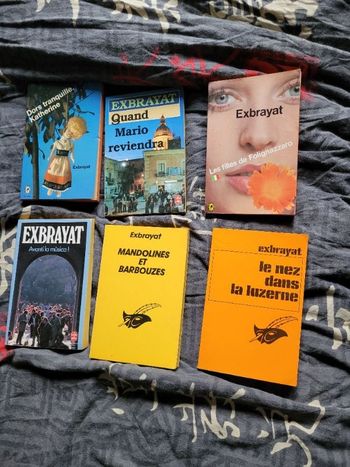 Livres de poche Exbrayat