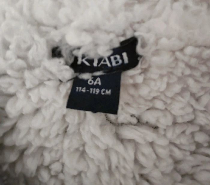 Gilet à capuche Gros 6 ans - photo numéro 4