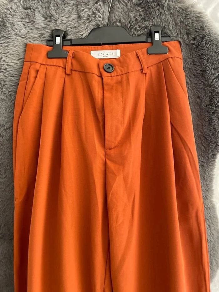 pantalon et legging Elenza orange taille S - photo numéro 2