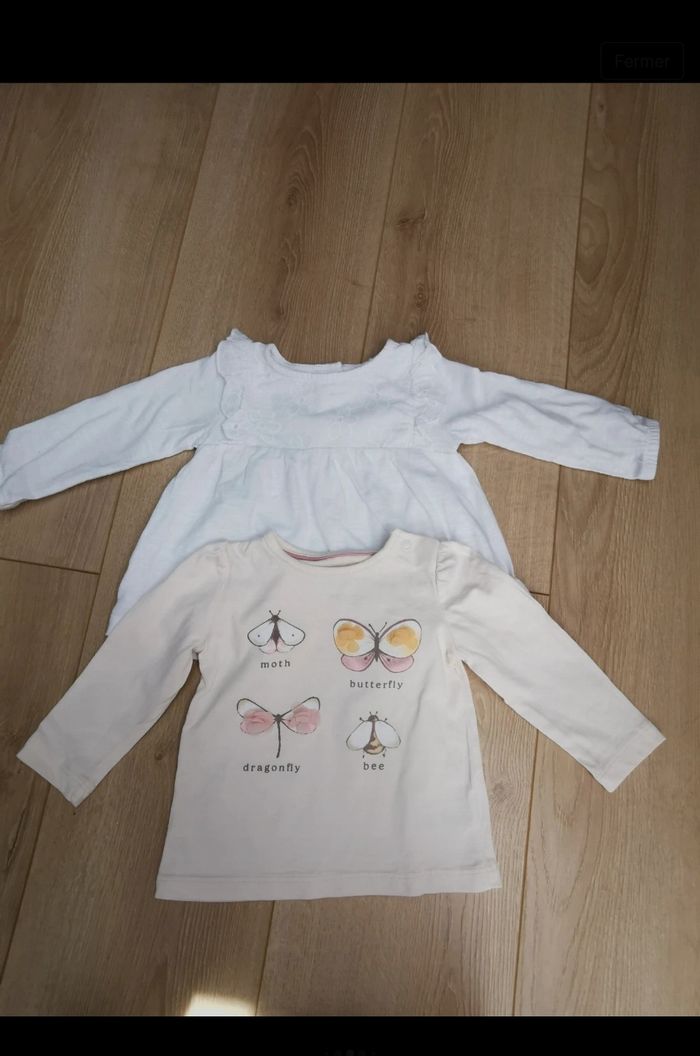 Lot de tee-shirts manches longues - photo numéro 5