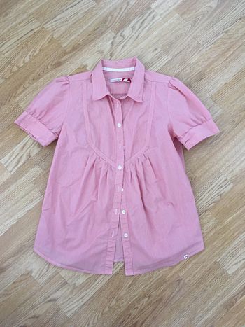 Chemise femme manches courtes (taille 40).