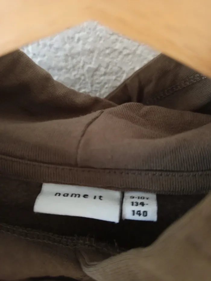 Sweat à capuche Name It 9 / 10 ans - photo numéro 2