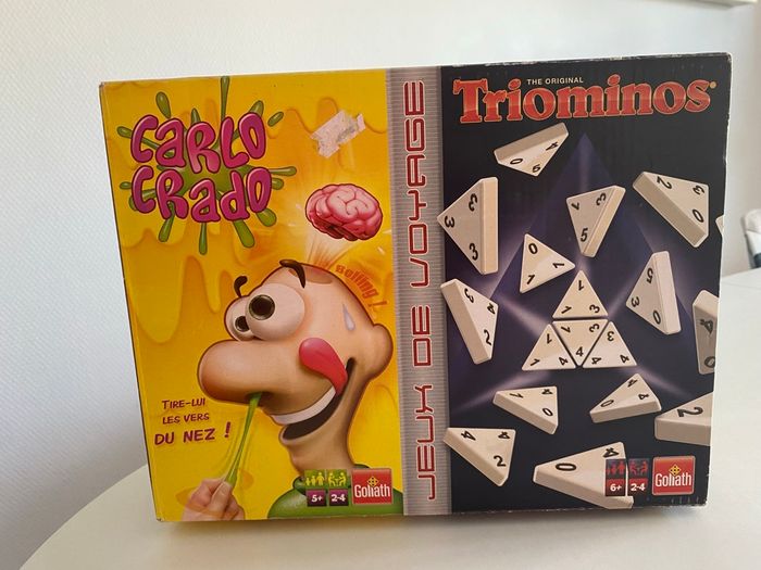 Carlo Crado et Triominos