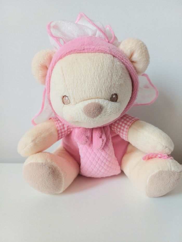 Ourson nature beanies