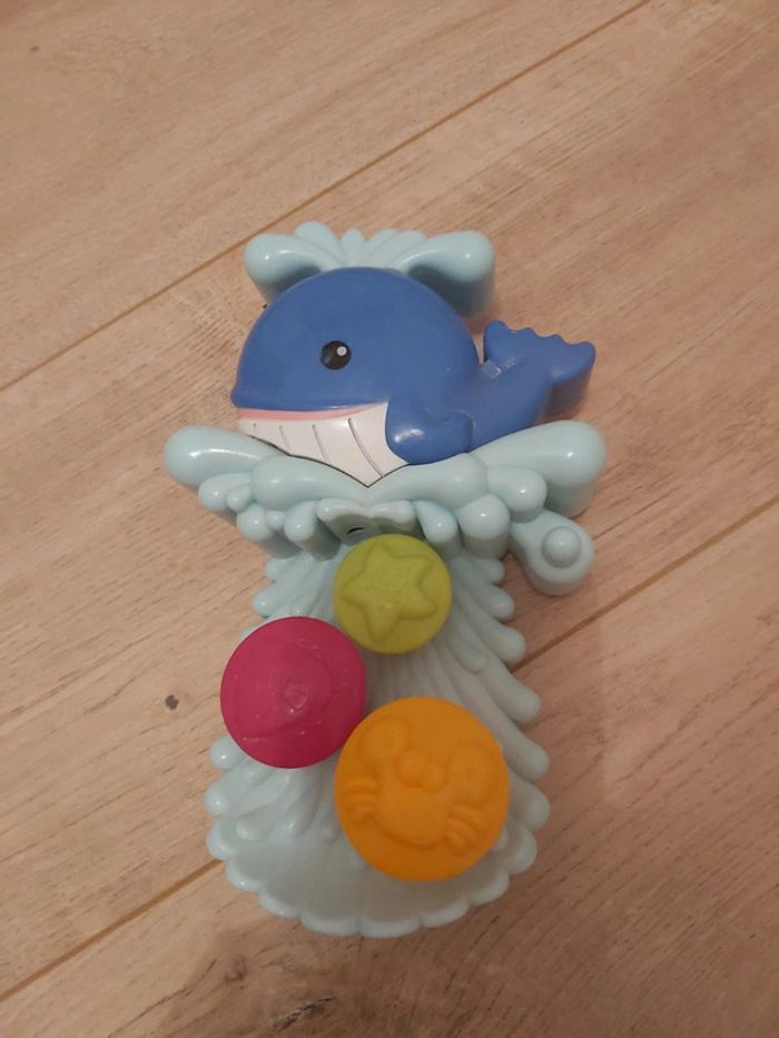 Baleine à accrocher à la baignoire (78)