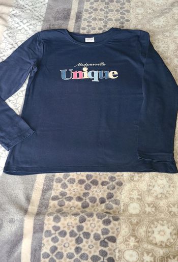 T-shirt manches longues fille 12 ans tape à l'œil TAO