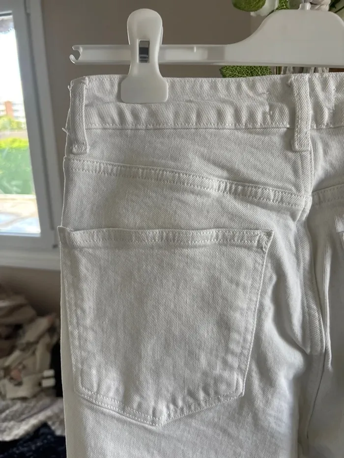 Jean beige Zara 36 - photo numéro 4