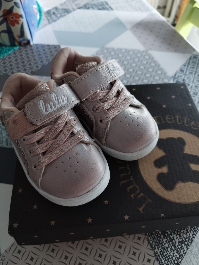 Basket bébé fille