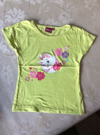 Tee shirt Marie 5 ans