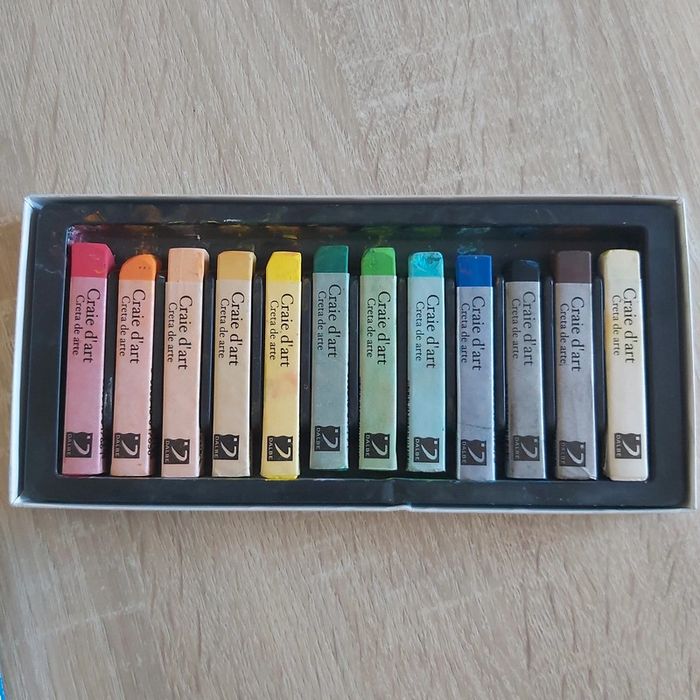 Boite craies d'art - photo numéro 2