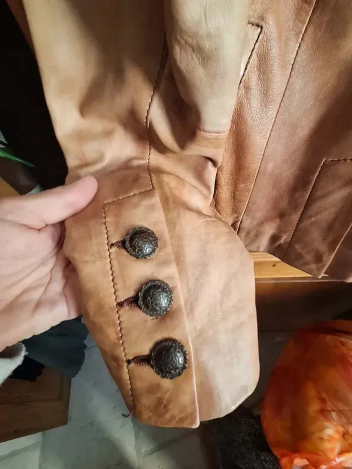 Veste cuir oakwood - photo numéro 13